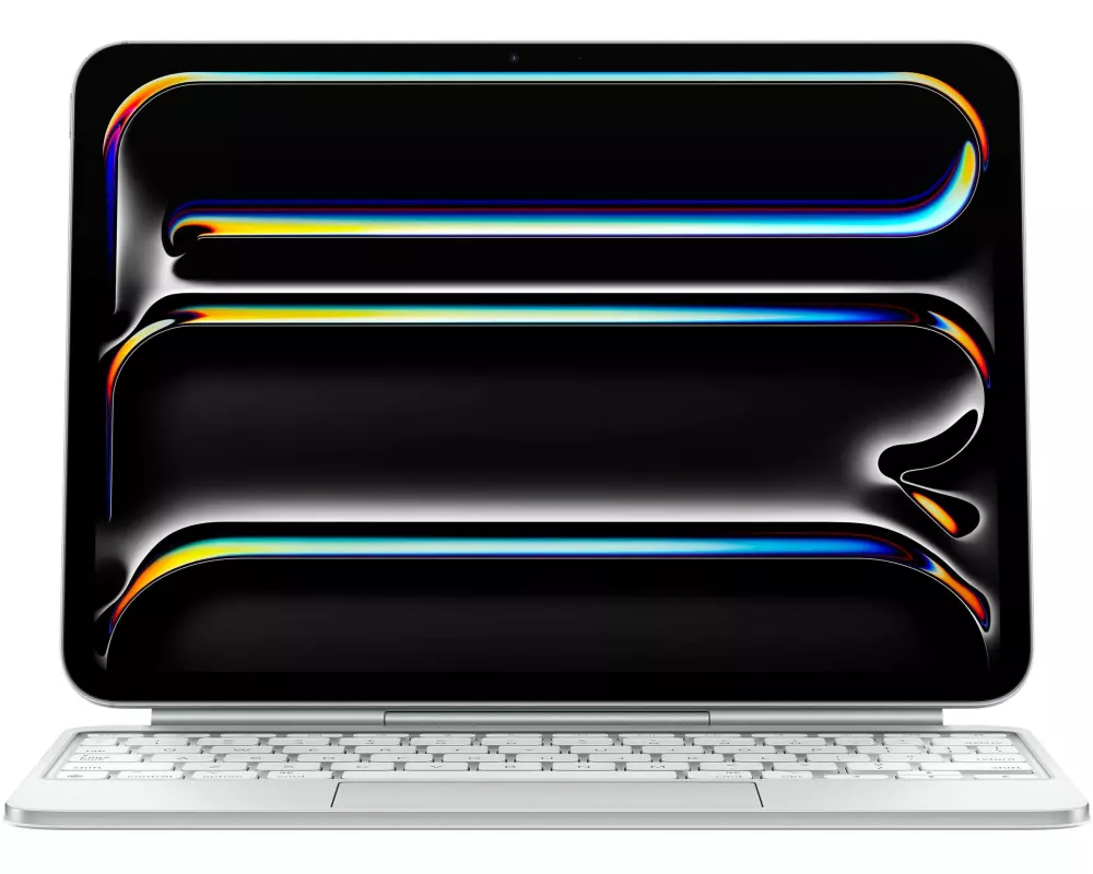 Apple Magic Keyboard iPad Pro 11" M4 Weiss