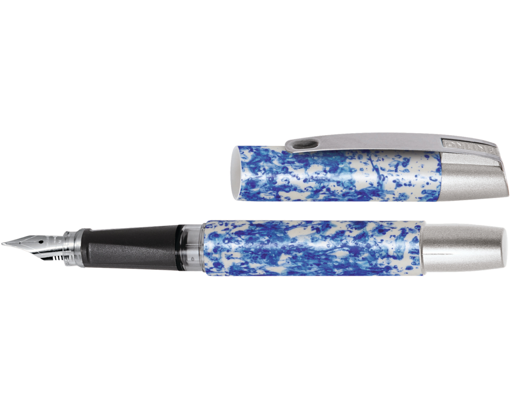 ONLINE Füllhalter Campus II 0.5mm 61403/3D Splash Blue blau