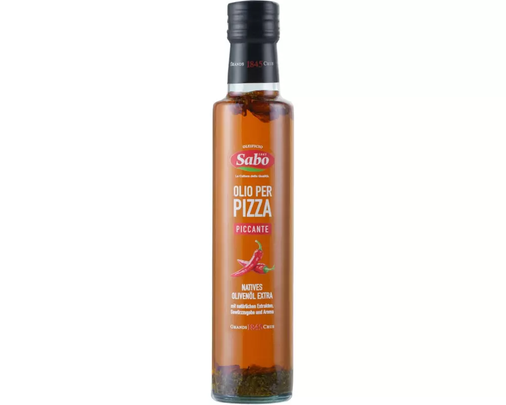 Sabo Pizzaöl scharf Grands Crus 250 ml