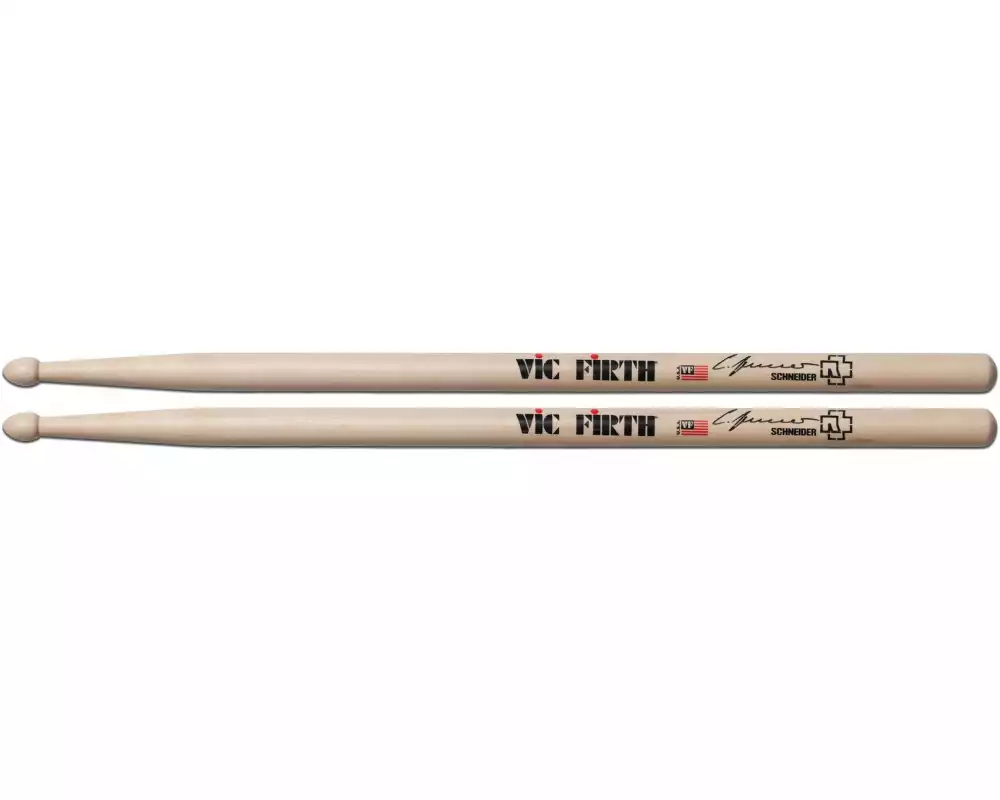 Vic Firth Drumsticks SCS Christoph Schneider – 1 Paar
