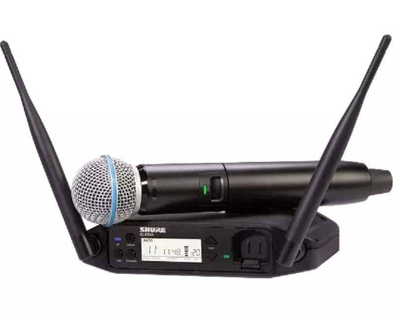 Shure Drahtlossystem GLXD24+/B58