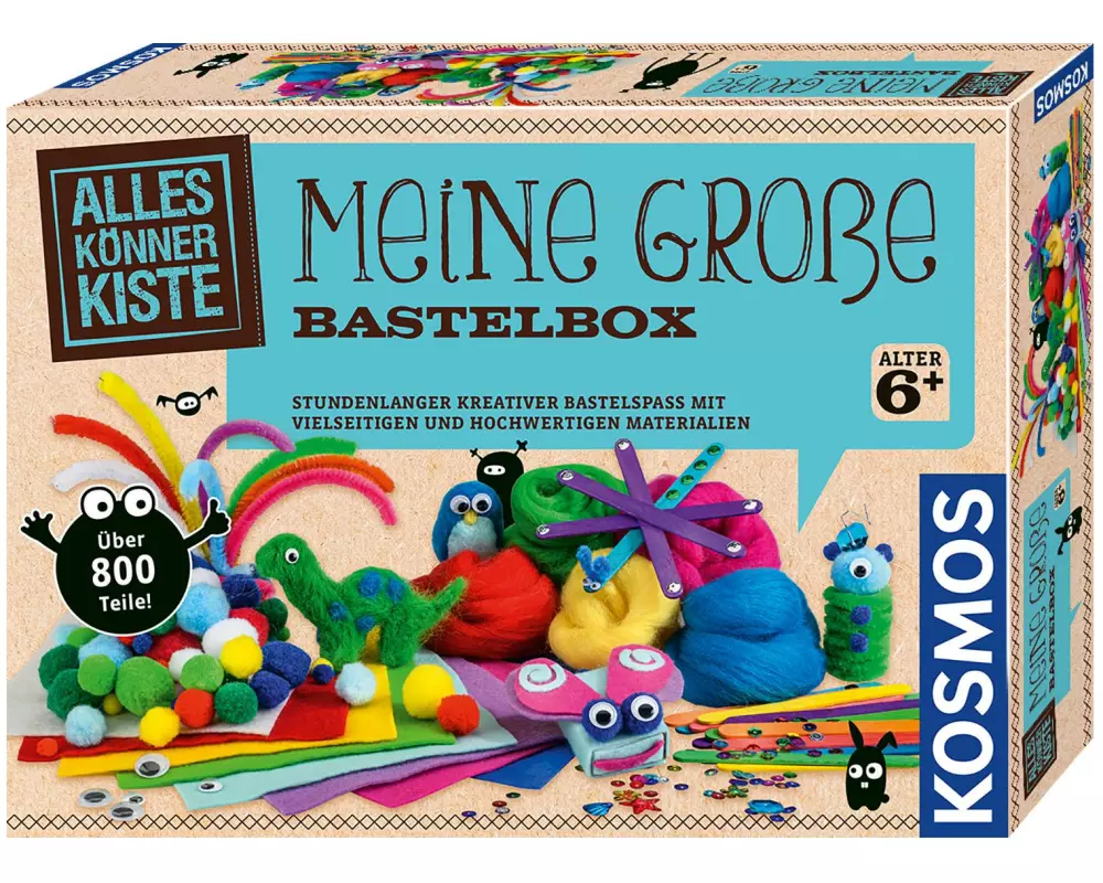 Kosmos Bastelbox Meine grosse Bastelbox