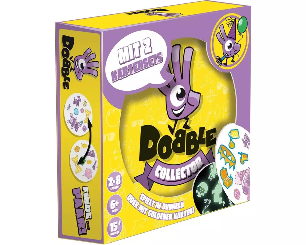 Asmodée Kartenspiel Dobble Collector