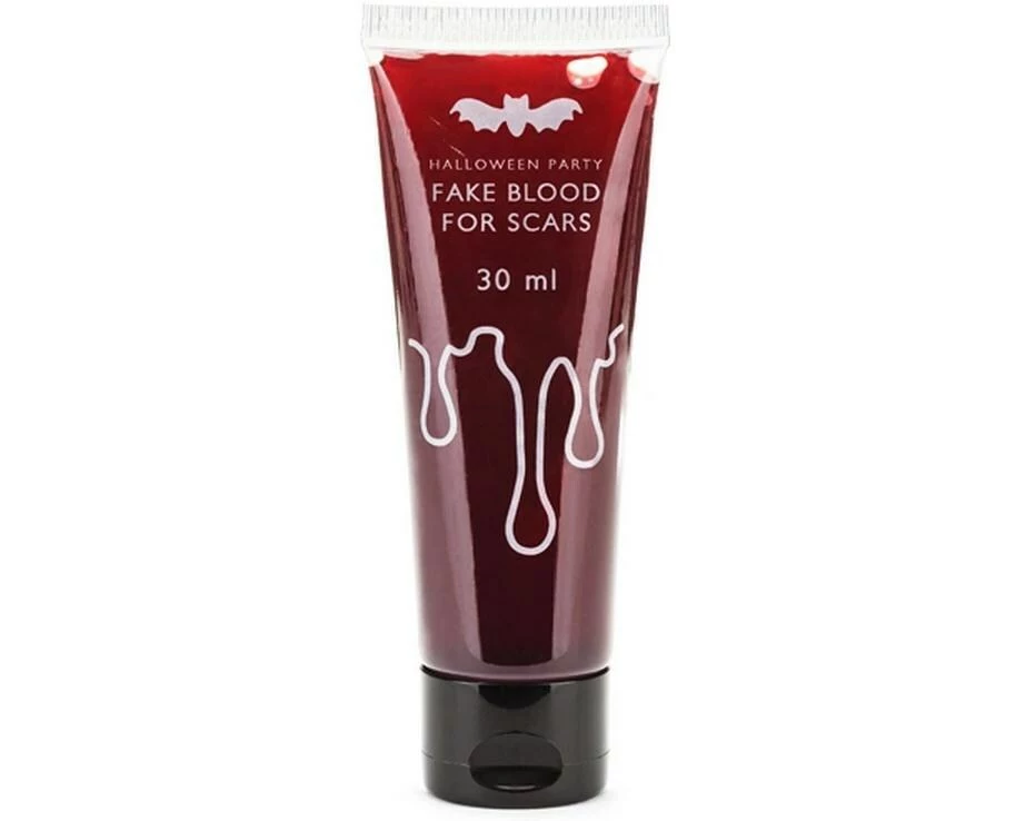 Partydeco Kunstblut in Tube gelartig, 23 ml