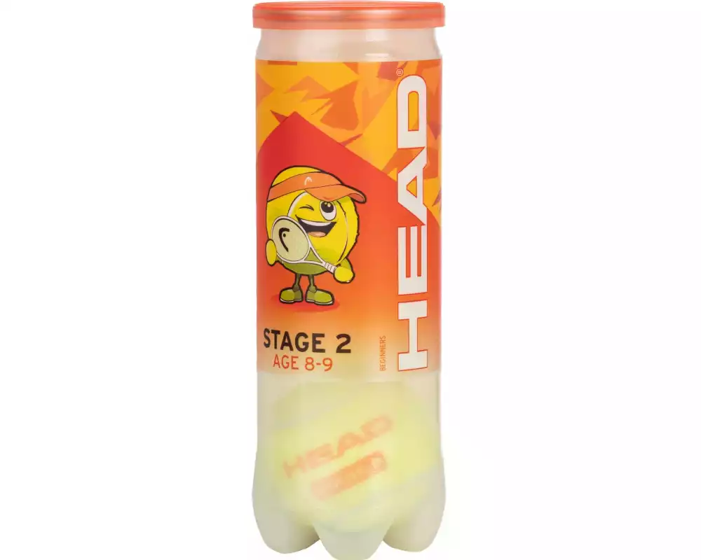 HEAD Tennisbälle Stage 2 3er-Pack