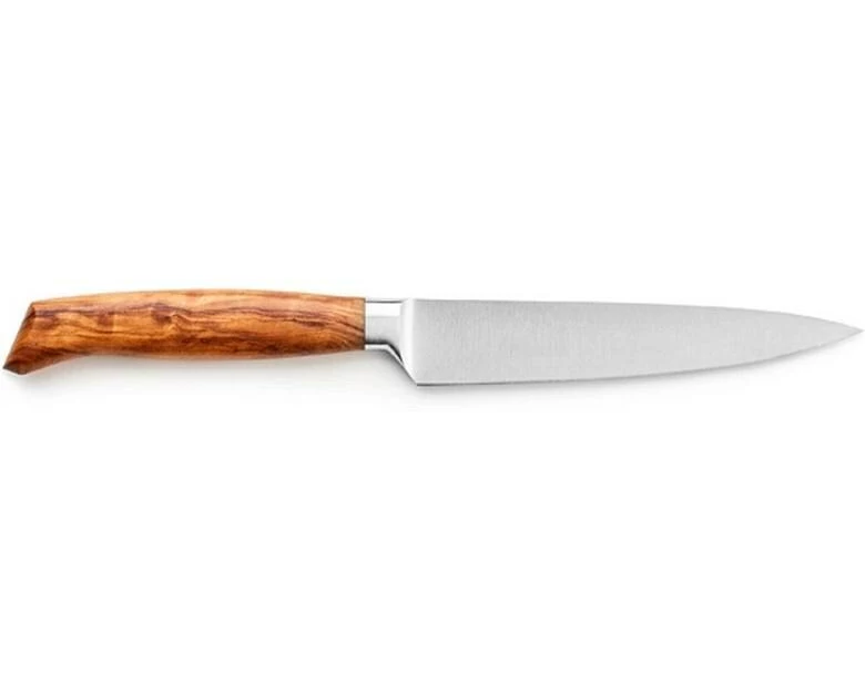 Wok Allzweckmesser Hellbraun