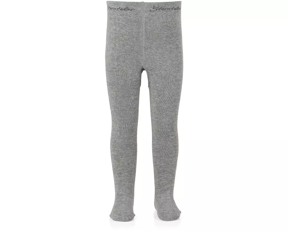 Sterntaler Strumpfhosen Uni Silber Gr. 86