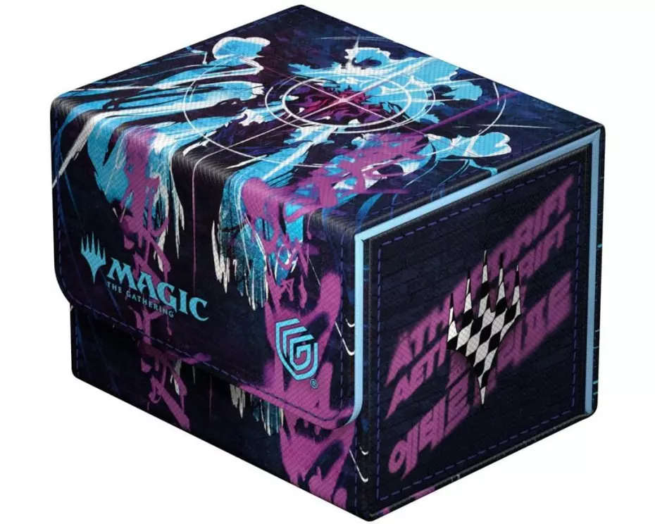 Ultimate Guard Kartenbox Sidewinder 100+ Aetherdrift Oildeep Gearhulk