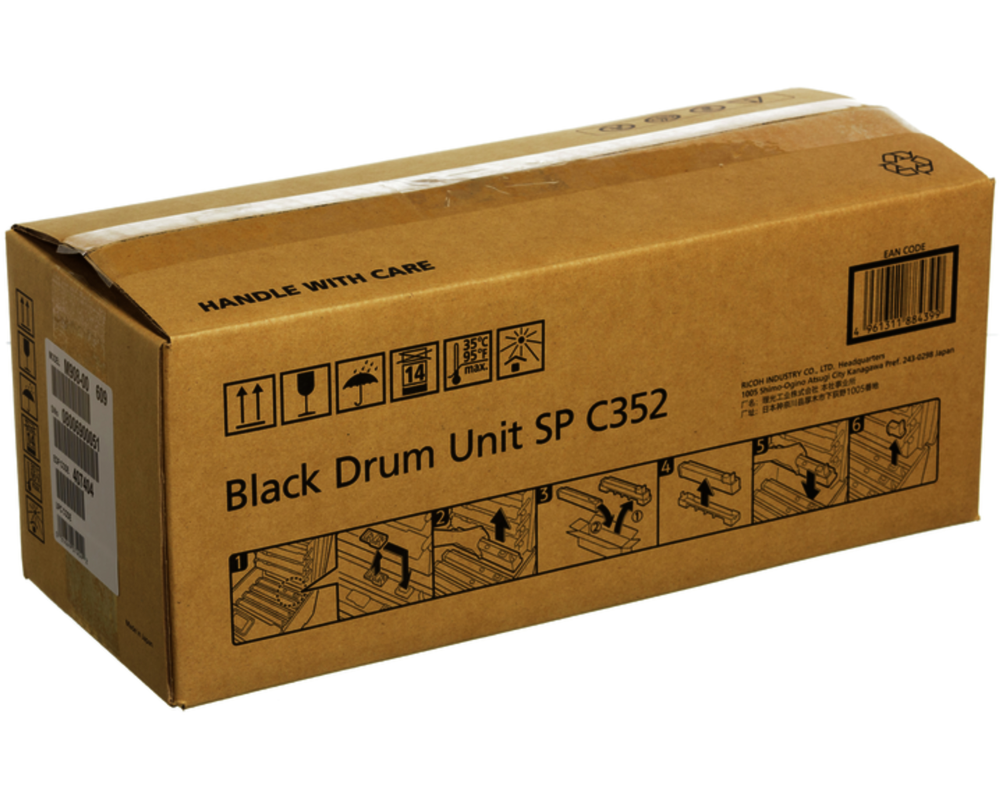 RICOH Drum Unit schwarz 408223 SP C352 15'000 Seiten