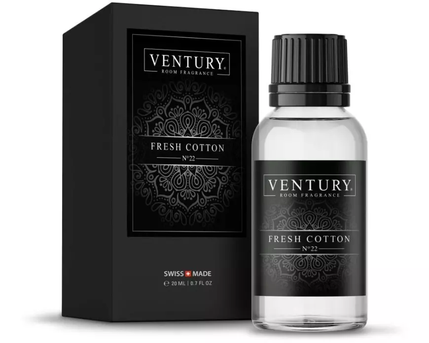 Ventury Duftöl Fresh Cotton N°22 20 ml