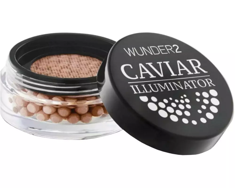 wunder2 Caviar Illuminator Coral Shimmer