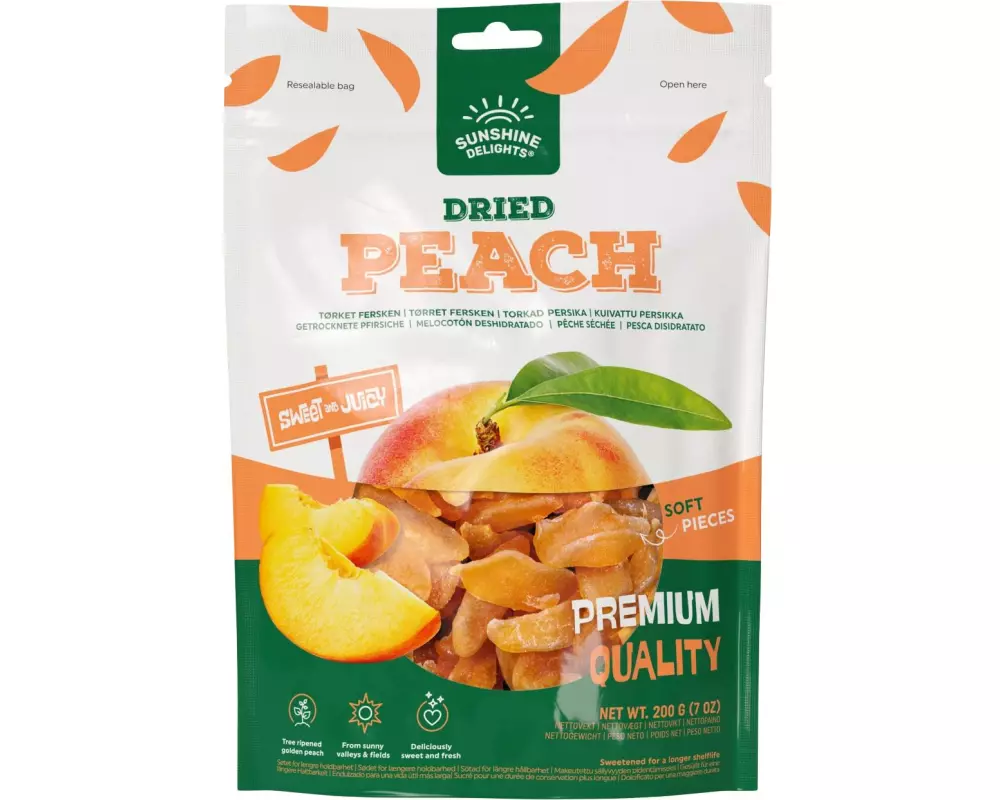 Dellia Dried Peach 200 g