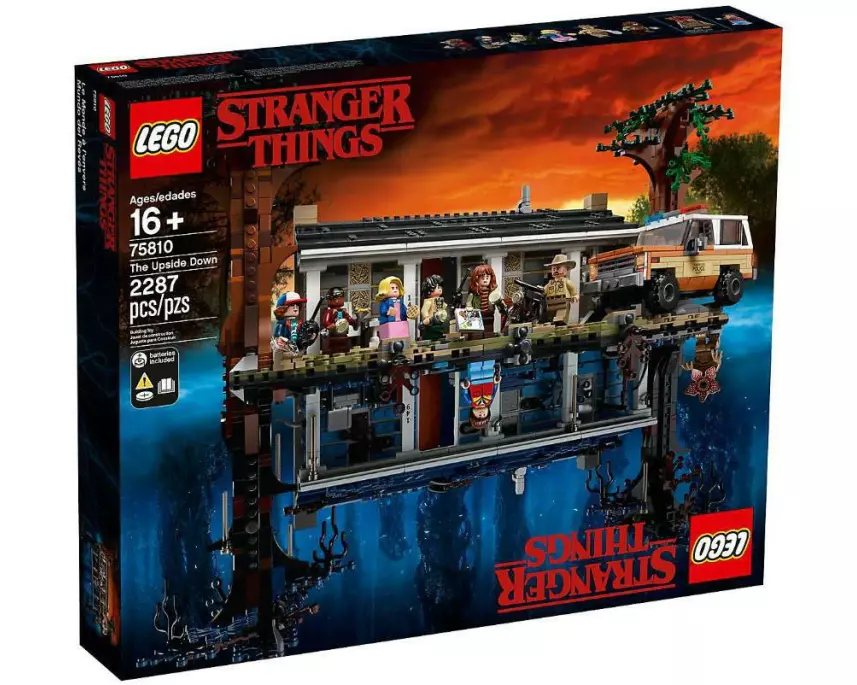 LEGO® Stranger Things Die andere Seite 75810