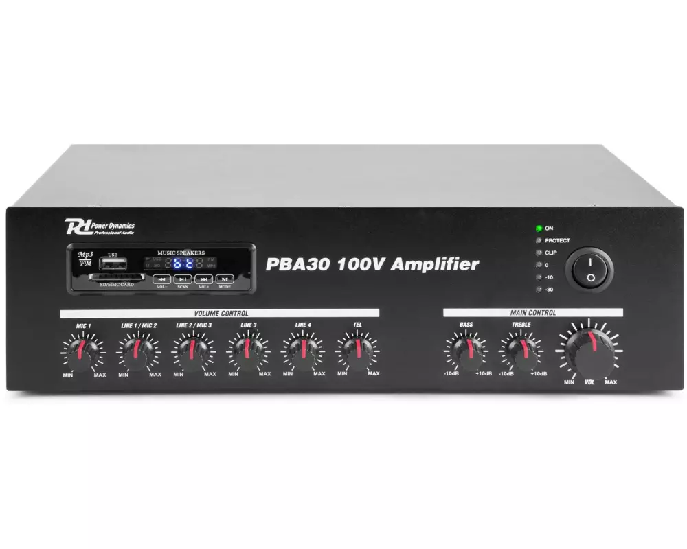 Power Dynamics Verstärker Pro PBA30