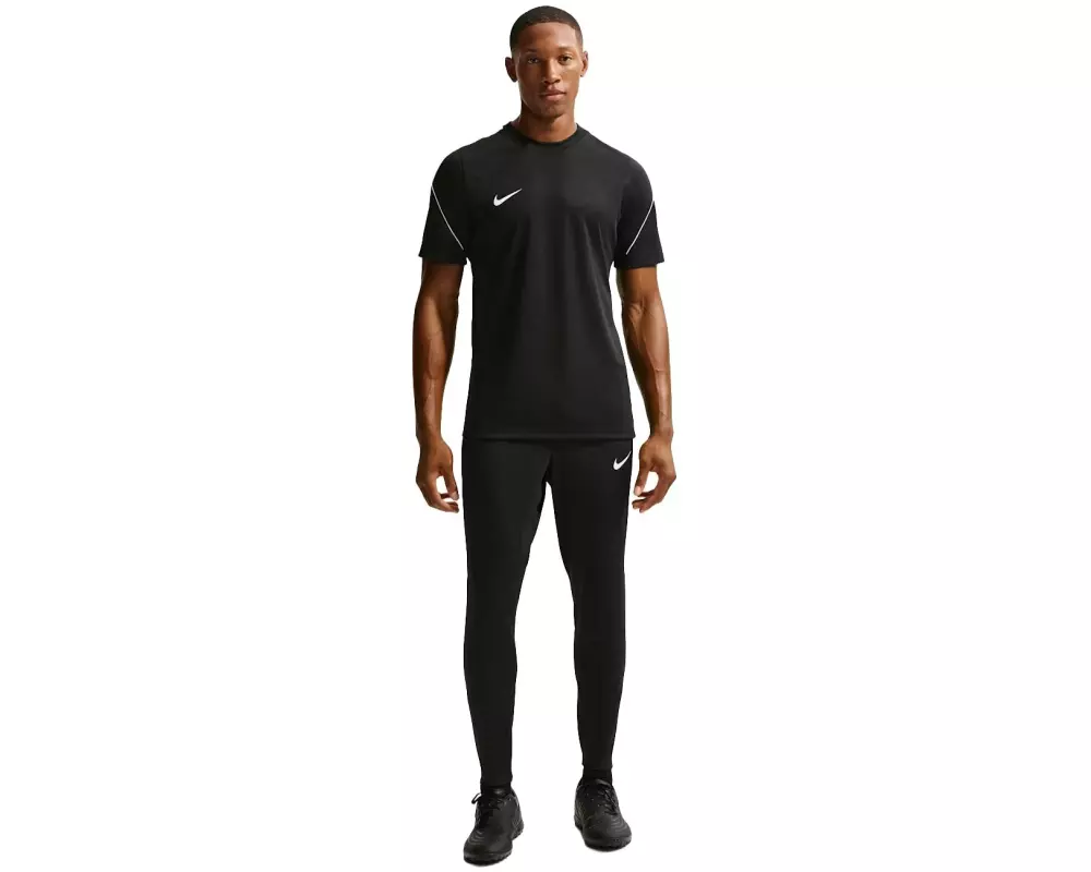NIKE Strike Pant Schwarz/Weiss, S