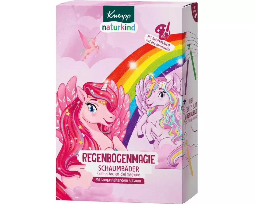 Kneipp Geschenkset Naturkind Regenbogenmagie 3x 40 ml