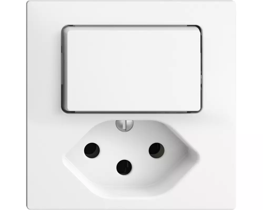 Feller EDIZIOdue Kleinkombi UP Schalter Schema 3/1 L T13