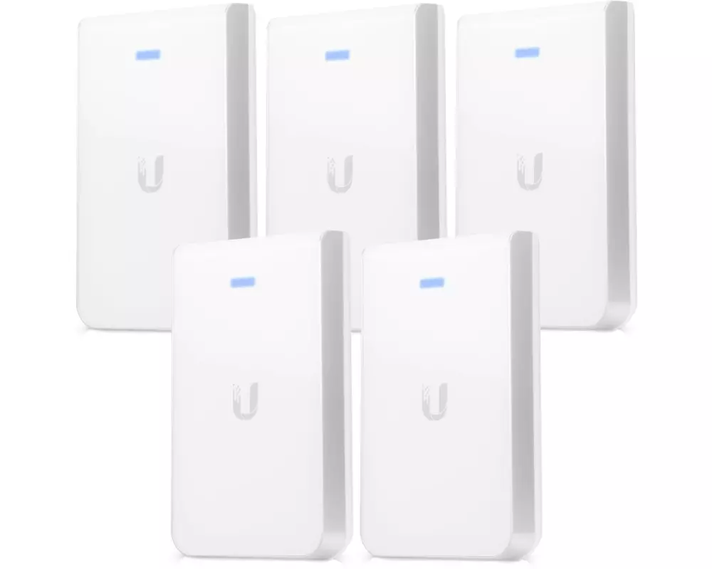 Ubiquiti Access Point UniFi UAP-AC-IW-5 5er Set