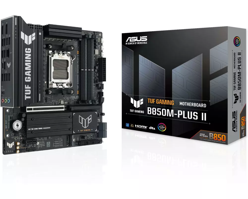 ASUS Mainboard TUF GAMING B850M-PLUS II