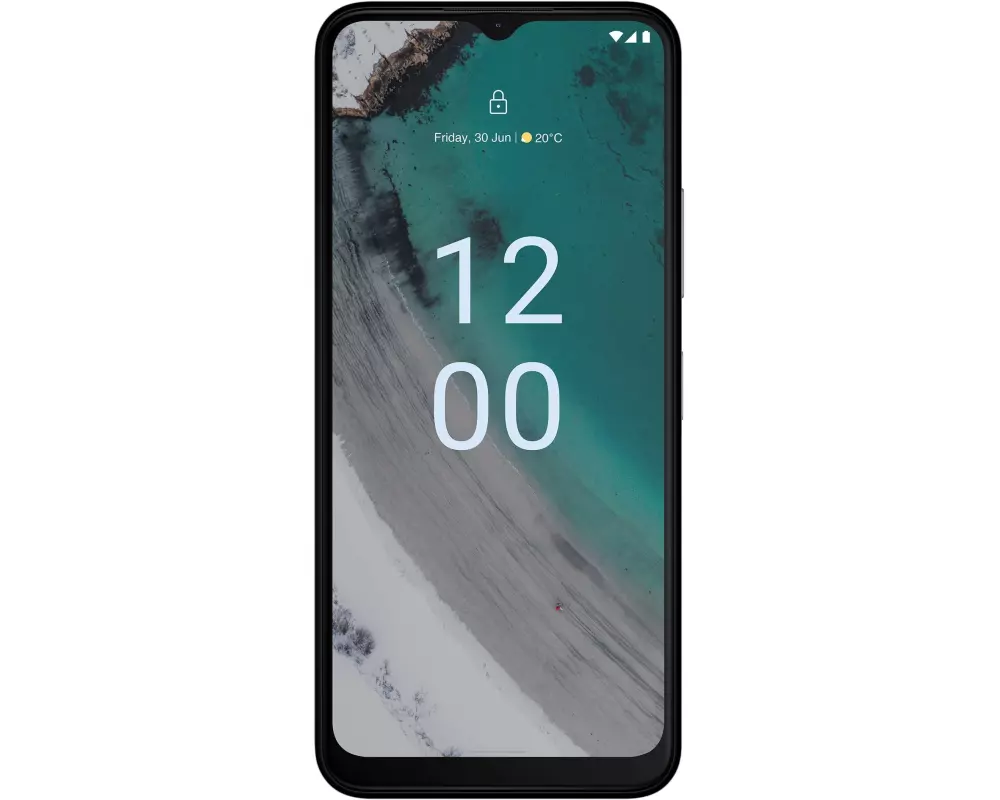 Nokia C32 64 GB Schwarz