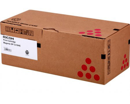 RICOH Toner-Modul magenta 407636 SP C310HE 6600 Seiten