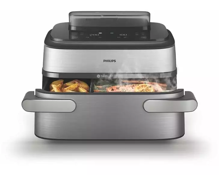 Philips Steam Airfryer Megabasket 9.5 l