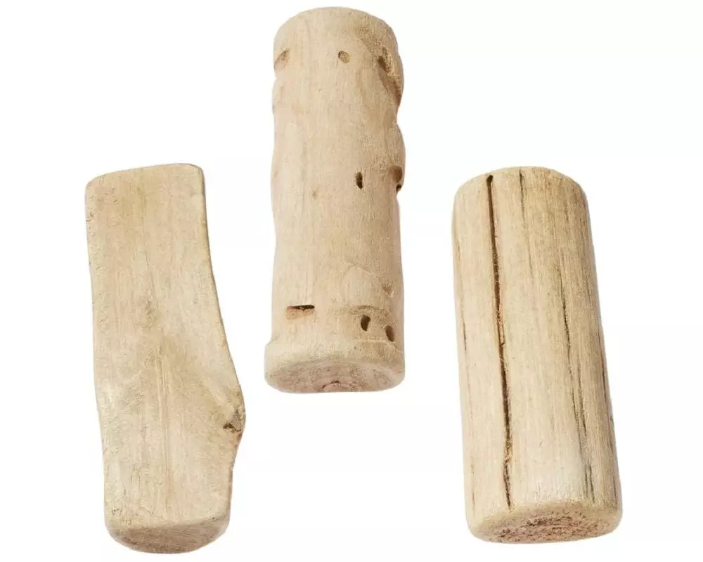 HobbyFun Naturmaterialien Treibholz Beutel à 100g