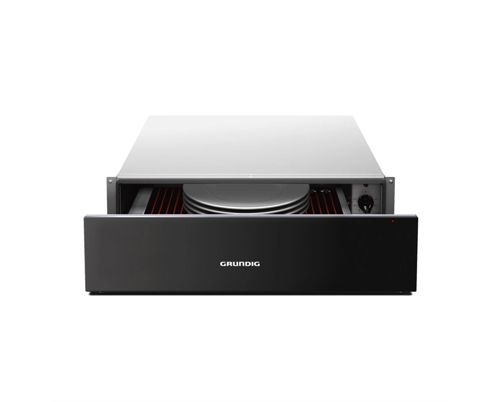 Grundig Wärmeschublade GWS 2152 B 30°C-80°C, schwarz