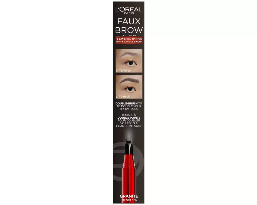 L'Oréal Paris Augenbrauenstift Infaillible Faux Brow Anthracite