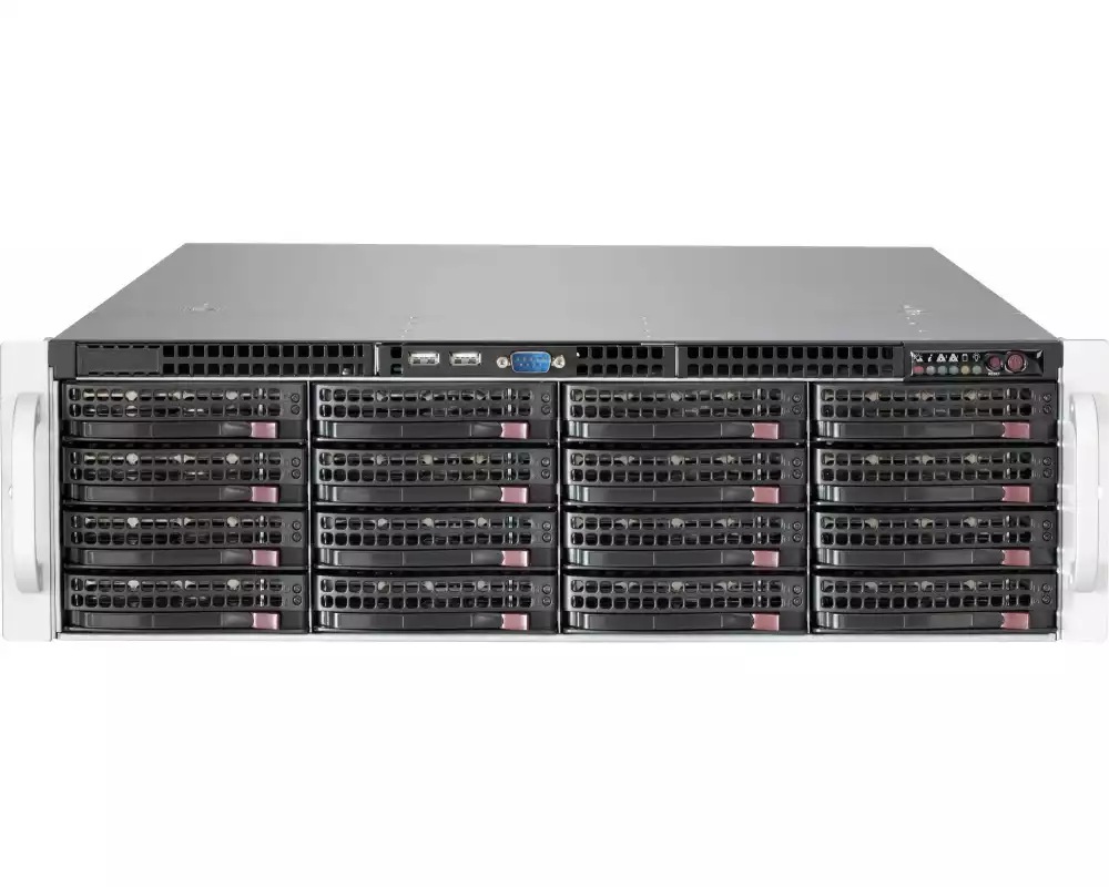 Supermicro JBOD Gehäuse SuperChassis 836BE2C-R1K03JBOD