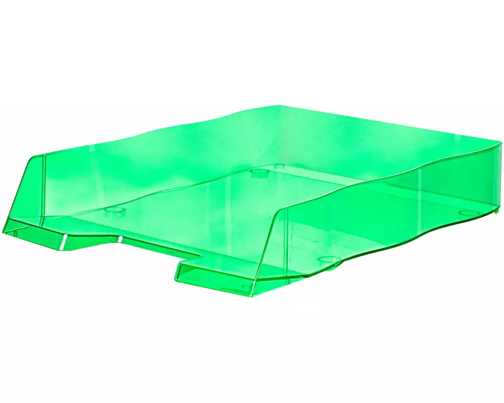 Styro Ablagekorb styrofile NEONline Neongrün