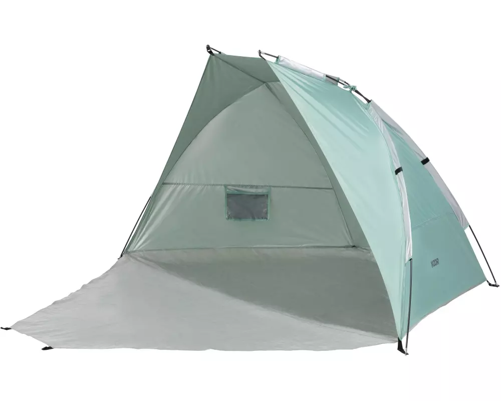 KOOR Strandzelt Muschel, Granite Green