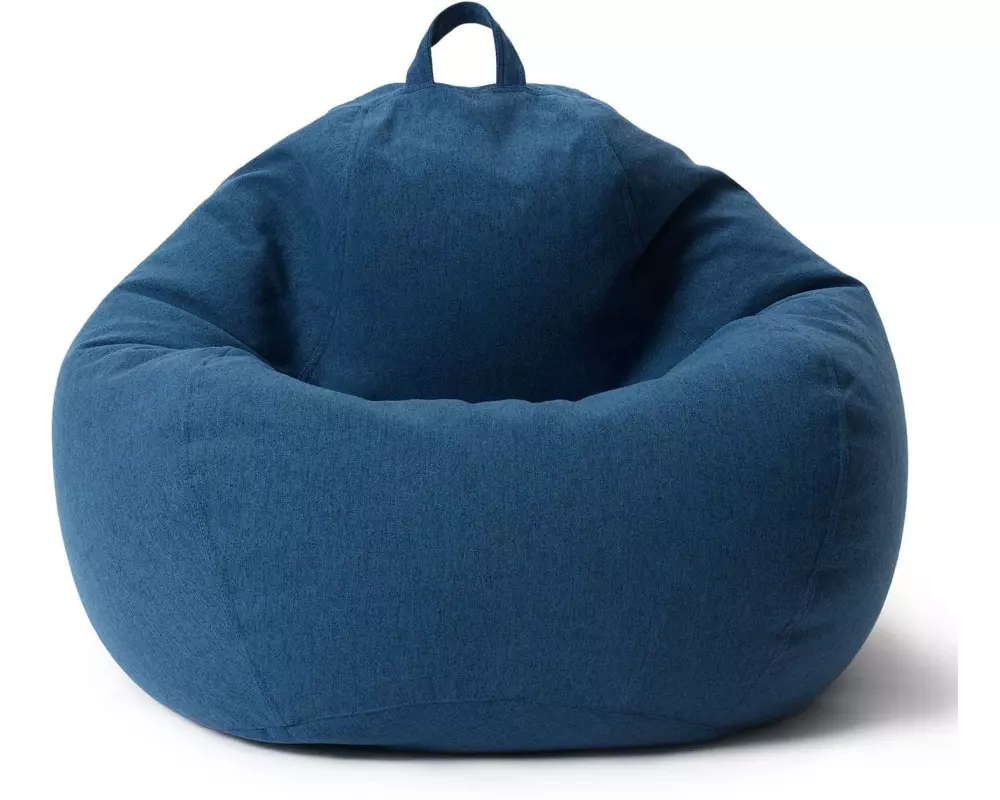 Lumaland Sitzsack Comfort Line 315 L, Dunkelblau