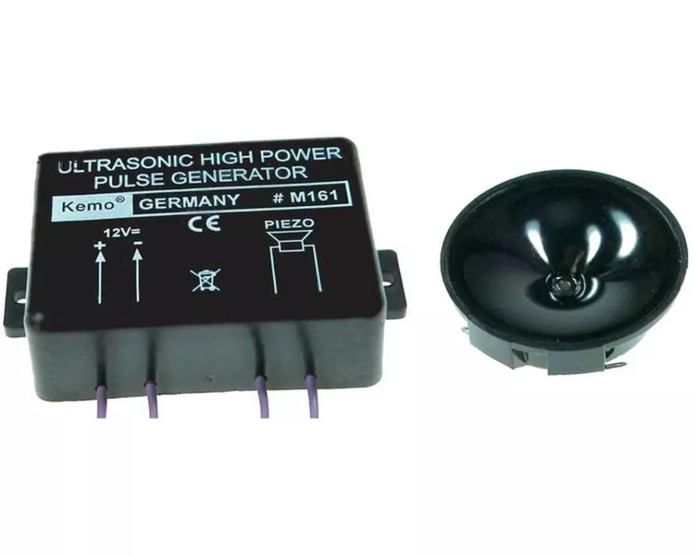Kemo Power Kanone Ultraschall-Impulsgenerator mit Lautsprecher