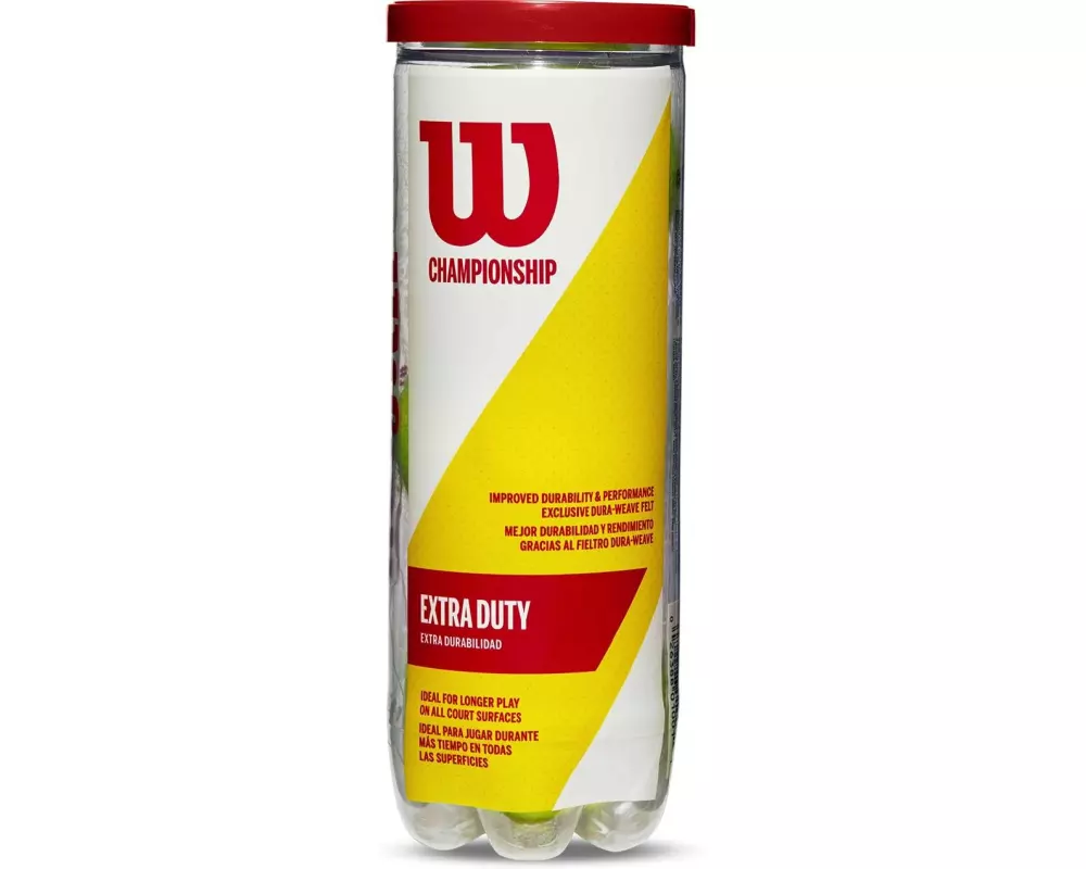 Wilson Tennisball Champ XD 3er-Pack