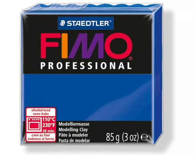 Fimo Modelliermasse Professional Dunkelblau
