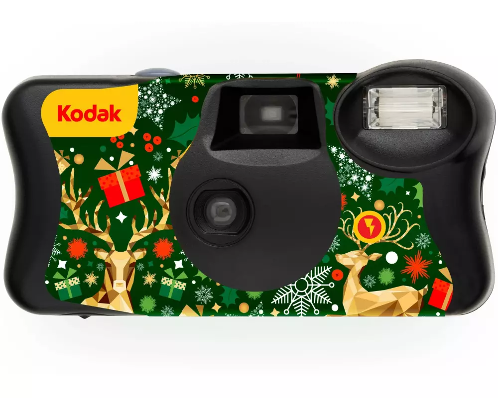 Kodak Einwegkamera X-Mas Fun Saver 27+12