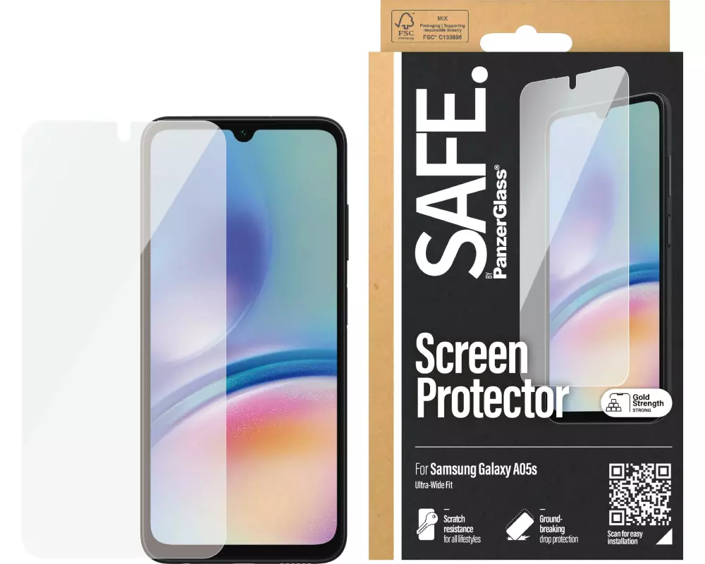SAFE. Displayschutz Ultra Wide Fit Galaxy A05s