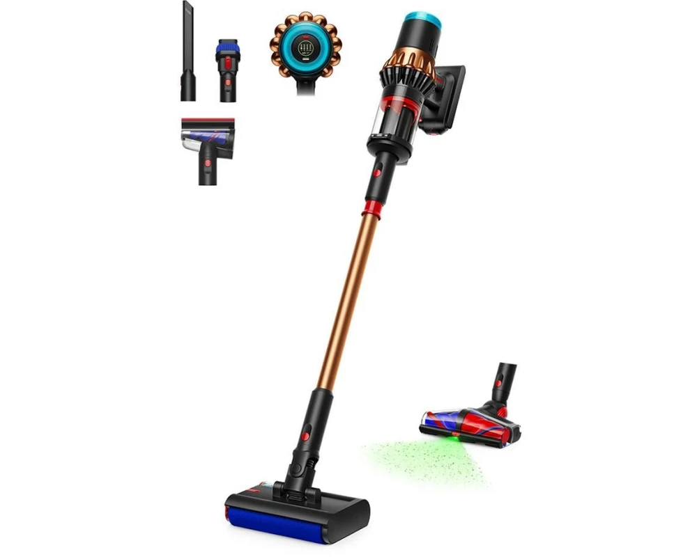 Dyson V16 Piston Animal Submarine Schwarz Kupfer