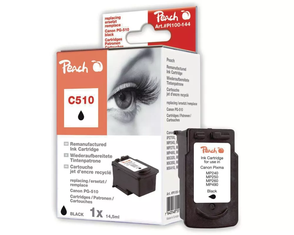 Peach Druckkopf Canon PG-510 Black