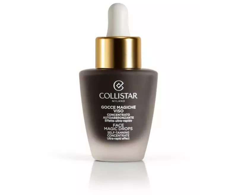 Collistar Selbstbräuner Selftan Magic Drops Face 30 ml