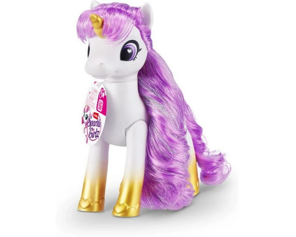 Zuru Spielzeugfigur Sparkle Girlz Einhorn mit Mähne Assortiert