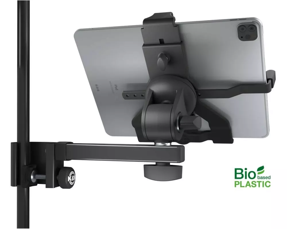 K&M 19743 Biobased 10" bis 16" Schwarz