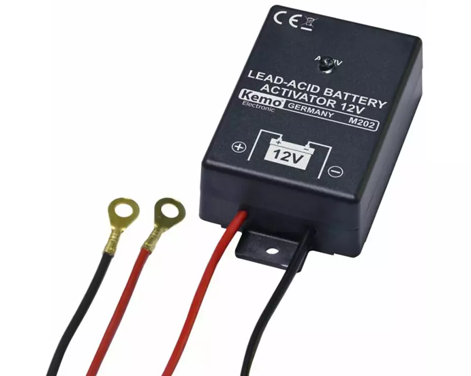 Kemo M202 Bleiakku-Aktivator 12 V