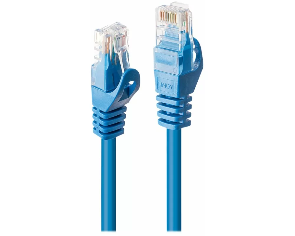 LINDY Basic Cat.6 U/UTP Cable blue 7.5m