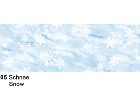 URSUS Transparentpapier A4 50244605 Eissterne 5 Blatt