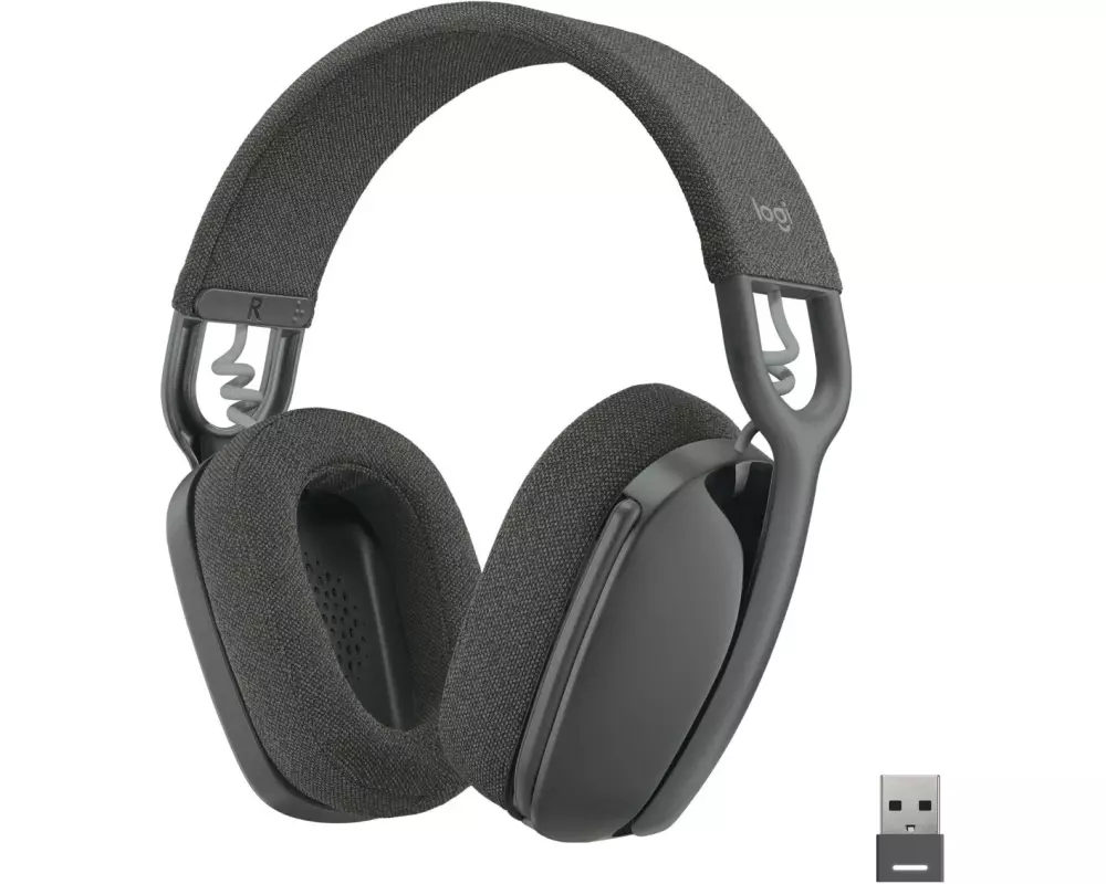 Logitech Headset Zone Vibe 125 Graphite