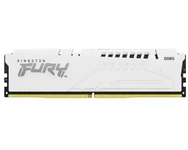 KINGSTON FURY Beast, 128GB, 5600MT/s, DDR5, CL40, DIMM, Kit of 4, White, XMP