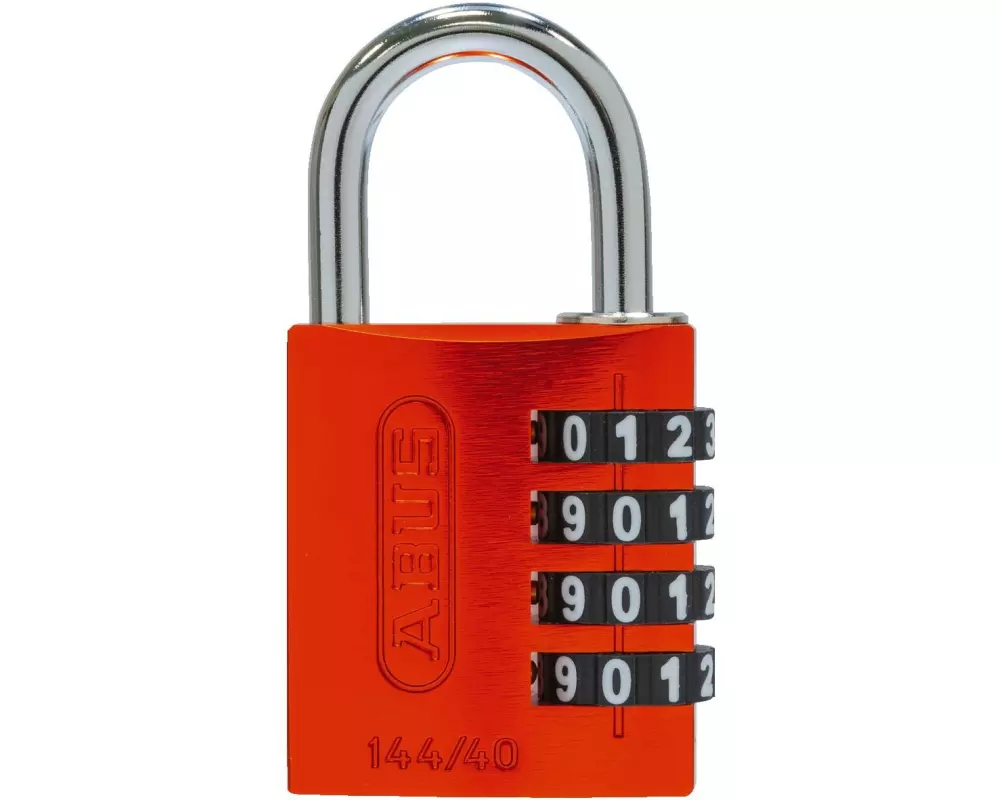 Abus Zahlenschloss 144/40 Orange