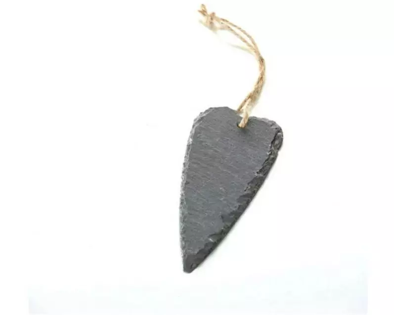 balthasar Aufhänger Herz 14 x 6 cm